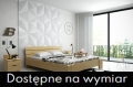 Łóżko sosnowe ARHUS HIGH