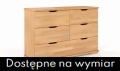 Komoda bukowa ARHUS 5S