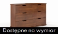 Komoda bukowa ARHUS 5S orzech