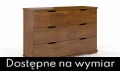 Komoda bukowa ARHUS 5S dąb