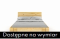 Łóżko sosnowe ARHUS HIGH
