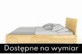 Łóżko sosnowe ARHUS HIGH