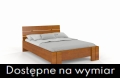 Łóżko sosnowe ARHUS HIGH olcha