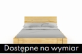 Łóżko sosnowe ARHUS HIGH z szufladami