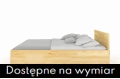 Łóżko sosnowe BERGMAN HIGH