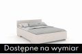 Łóżko sosnowe BERGMAN HIGH białe