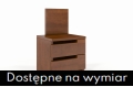 Szafka nocna BERGMAN HIGH orzech