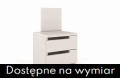 Szafka nocna BERGMAN HIGH biała