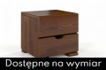 Szafka nocna HESSLER HIGH orzech
