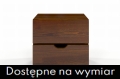 Szafka nocna HESSLER HIGH orzech