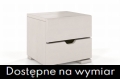 Szafka nocna HESSLER HIGH biała