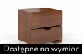 Szafka nocna HESSLER HIGH orzech