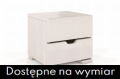 Szafka nocna HESSLER HIGH biała