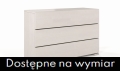 Komoda sosnowa HESSLER 3 biała