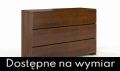 Komoda sosnowa HESSLER 3 dąb