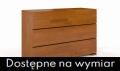 Komoda sosnowa HESSLER 3 olcha