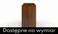 Komoda sosnowa HESSLER 3 orzech