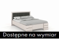 Łóżko sosnowe GOTLAND HIGH białe