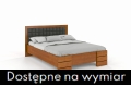 Łóżko sosnowe GOTLAND HIGH olcha