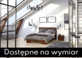 Sypialnia GOTLAND HIGH orzech
