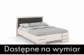 Łóżko bukowe GOTLAND HIGH białe