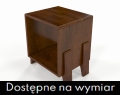 Szafka nocna GDAŃSK orzech