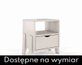 Szafka nocna GDYNIA biała