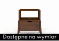 Szafka nocna GDYNIA orzech