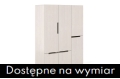 Szafa sosnowa BERGMAN 3D5S biała