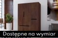 Szafa sosnowa BERGMAN 3D5S
