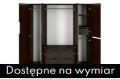 Szafa sosnowa BERGMAN 4D5S wenge