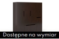 Szafa sosnowa BERGMAN 4D5S wenge