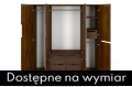 Szafa sosnowa BERGMAN 4D5S orzech