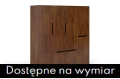 Szafa sosnowa BERGMAN 4D5S orzech
