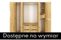 Szafa sosnowa BERGMAN 4D5S