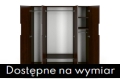 Szafa bukowa BERGMAN 4D wenge
