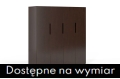 Szafa bukowa BERGMAN 4D wenge