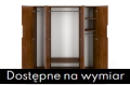 Szafa bukowa BERGMAN 4D orzech