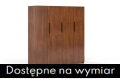 Szafa bukowa BERGMAN 4D orzech