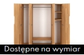 Szafa bukowa BERGMAN 4D