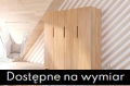 Szafa bukowa BERGMAN 4D