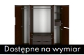 Szafa bukowa BERGMAN 4D5S wenge