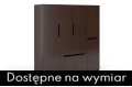Szafa bukowa BERGMAN 4D5S wenge