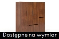 Szafa bukowa BERGMAN 4D5S orzech