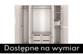 Szafa bukowa BERGMAN 4D5S biała