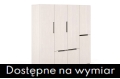Szafa bukowa BERGMAN 4D5S biała