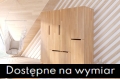 Szafa bukowa BERGMAN 4D5S