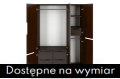 Szafa bukowa BERGMAN 3D5S wenge