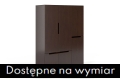 Szafa bukowa BERGMAN 3D5S wenge