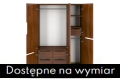 Szafa bukowa BERGMAN 3D5S orzech